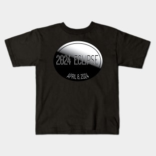 Eclipse 2024 Solar Event Kids T-Shirt
